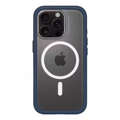 Rhinoshield รุ่น Mod NX (MagSafe Compatible) - เคส iPhone 16 Pro - สี Navy Blue