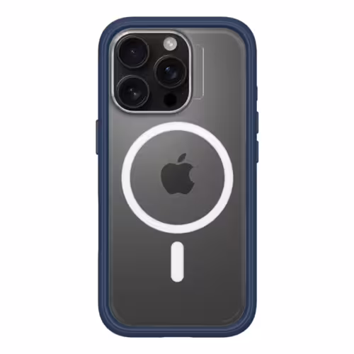 Rhinoshield รุ่น Mod NX (MagSafe Compatible) - เคส iPhone 16 Pro - สี Navy Blue