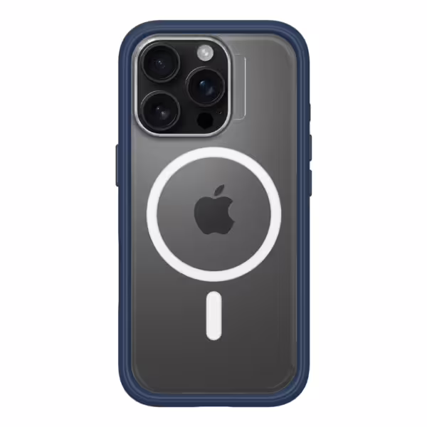 Rhinoshield รุ่น Mod NX (MagSafe Compatible) - เคส iPhone 16 Pro - สี Navy Blue