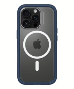 Rhinoshield รุ่น Mod NX (MagSafe Compatible) - เคส iPhone 16 Pro - สี Navy Blue