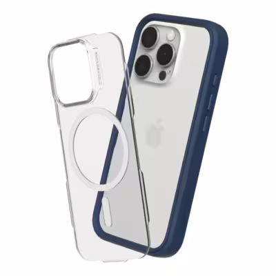 Rhinoshield รุ่น Mod NX (MagSafe Compatible) - เคส iPhone 16 Pro - สี Navy Blue