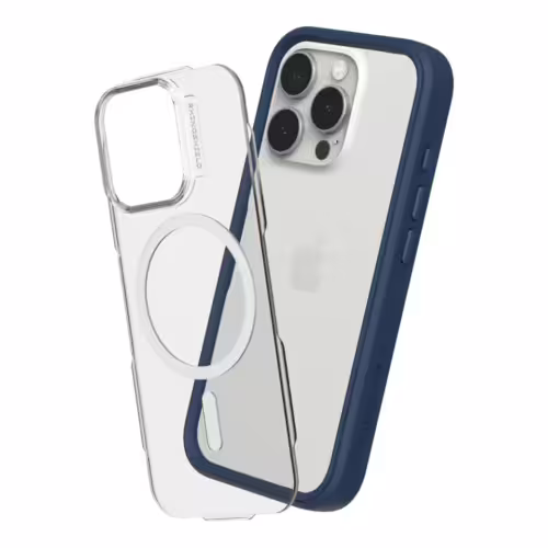 Rhinoshield รุ่น Mod NX (MagSafe Compatible) - เคส iPhone 16 Pro - สี Navy Blue