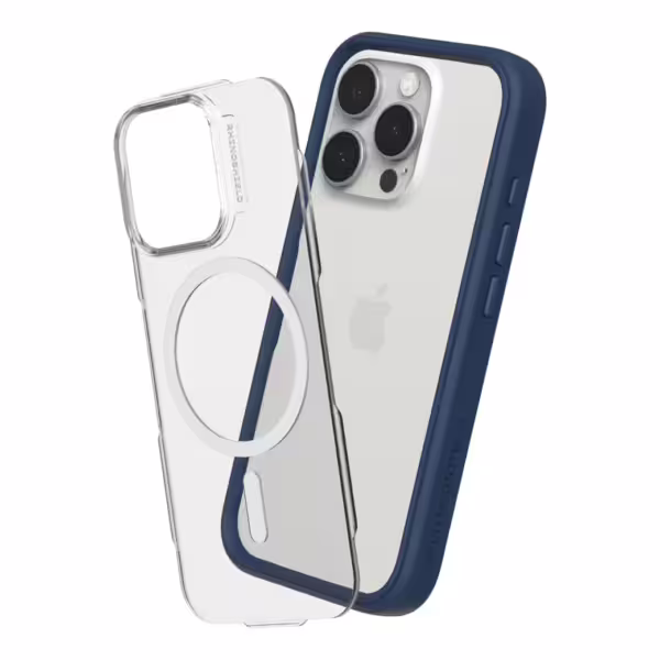 Rhinoshield รุ่น Mod NX (MagSafe Compatible) - เคส iPhone 16 Pro - สี Navy Blue