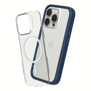 Rhinoshield รุ่น Mod NX (MagSafe Compatible) - เคส iPhone 16 Pro - สี Navy Blue