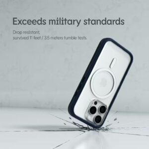 Rhinoshield รุ่น Mod NX (MagSafe Compatible) - เคส iPhone 16 Pro - สี Navy Blue