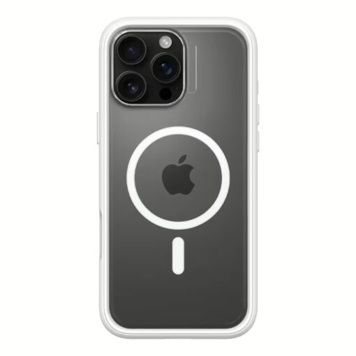 Rhinoshield รุ่น Mod NX (MagSafe Compatible) - เคส iPhone 16 Pro Max - สี White