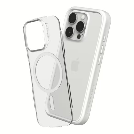 Rhinoshield รุ่น Mod NX (MagSafe Compatible) - เคส iPhone 16 Pro Max - สี White - Image 2