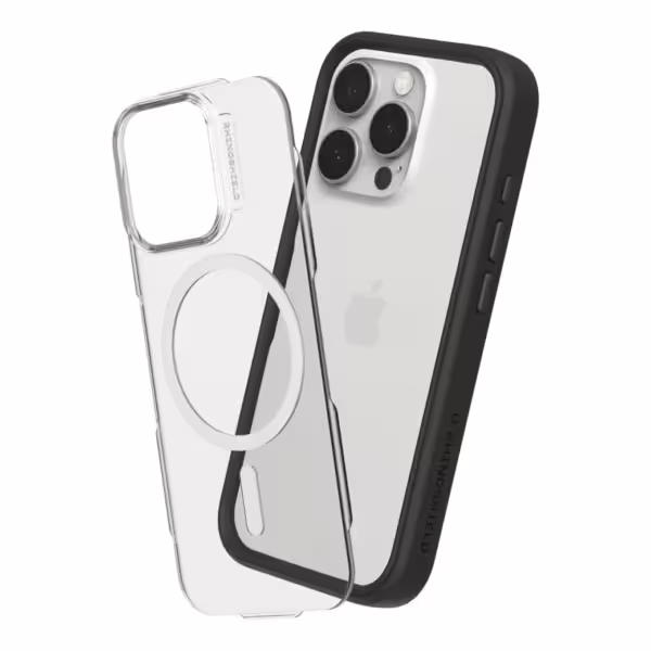 Rhinoshield รุ่น Mod NX (MagSafe Compatible) - เคส iPhone 16 Pro Max - สี Black