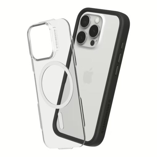 Rhinoshield รุ่น Mod NX (MagSafe Compatible) - เคส iPhone 16 Pro Max - สี Black - Image 2