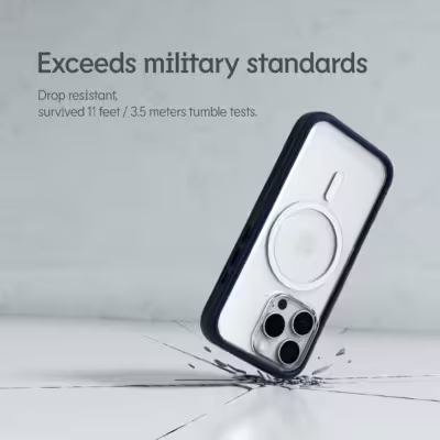 Rhinoshield รุ่น Mod NX (MagSafe Compatible) - เคส iPhone 16 Pro Max - สี Black