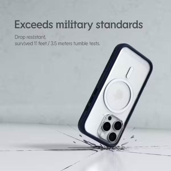 Rhinoshield รุ่น Mod NX (MagSafe Compatible) - เคส iPhone 16 Pro Max - สี Black
