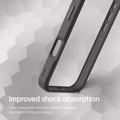 Rhinoshield รุ่น Mod NX (MagSafe Compatible) - เคส iPhone 16 Pro Max - สี Black