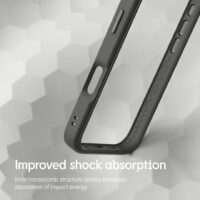 Rhinoshield รุ่น Mod NX (MagSafe Compatible) - เคส iPhone 16 Pro Max - สี Black