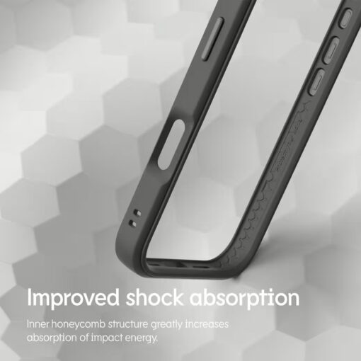 Rhinoshield รุ่น Mod NX (MagSafe Compatible) - เคส iPhone 16 Pro Max - สี Black - Image 4