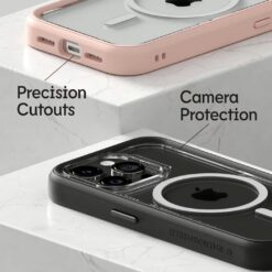 Rhinoshield รุ่น Mod NX (MagSafe Compatible) - เคส iPhone 16 Pro Max - สี Black