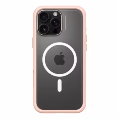 Rhinoshield รุ่น Mod NX (MagSafe Compatible) - เคส iPhone 16 Pro Max - สี Blush Pink
