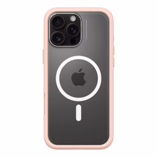 Rhinoshield รุ่น Mod NX (MagSafe Compatible) - เคส iPhone 16 Pro Max - สี Blush Pink