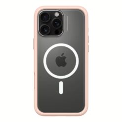 Rhinoshield รุ่น Mod NX (MagSafe Compatible) - เคส iPhone 16 Pro Max - สี Blush Pink