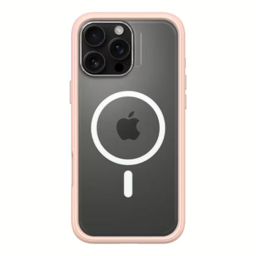 Rhinoshield รุ่น Mod NX (MagSafe Compatible) - เคส iPhone 16 Pro Max - สี Blush Pink