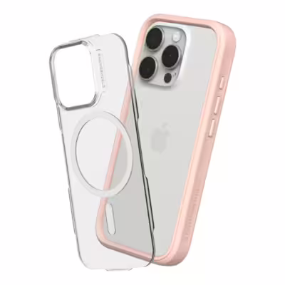 Rhinoshield รุ่น Mod NX (MagSafe Compatible) - เคส iPhone 16 Pro Max - สี Blush Pink