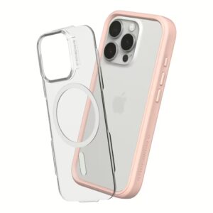 Rhinoshield รุ่น Mod NX (MagSafe Compatible) - เคส iPhone 16 Pro Max - สี Blush Pink