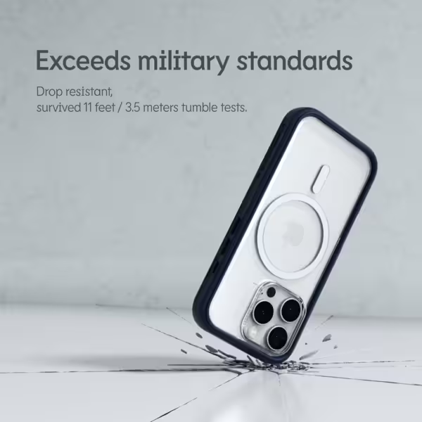 Rhinoshield รุ่น Mod NX (MagSafe Compatible) - เคส iPhone 16 Pro Max - สี Blush Pink