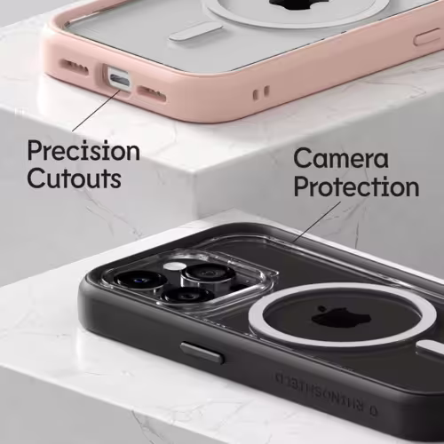 Rhinoshield รุ่น Mod NX (MagSafe Compatible) - เคส iPhone 16 Pro Max - สี Blush Pink