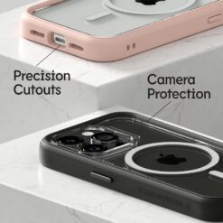 Rhinoshield รุ่น Mod NX (MagSafe Compatible) - เคส iPhone 16 Pro Max - สี Blush Pink