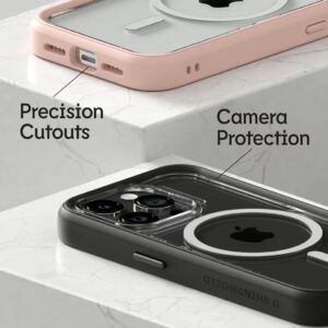 Rhinoshield รุ่น Mod NX (MagSafe Compatible) - เคส iPhone 16 Pro Max - สี Blush Pink