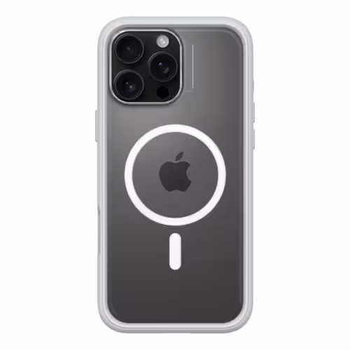Rhinoshield รุ่น Mod NX (MagSafe Compatible) - เคส iPhone 16 Pro Max - สี Platinum Gray