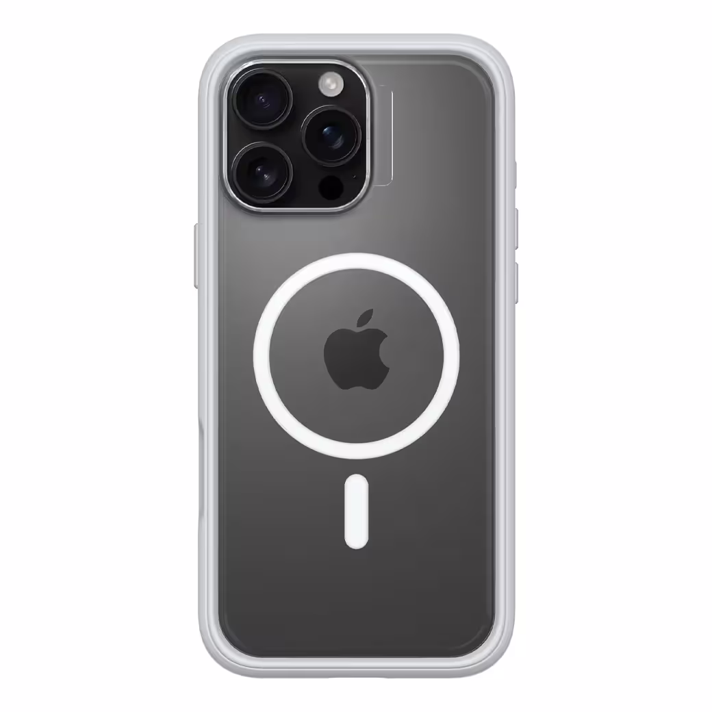 Rhinoshield รุ่น Mod NX (MagSafe Compatible) - เคส iPhone 16 Pro Max - สี Platinum Gray