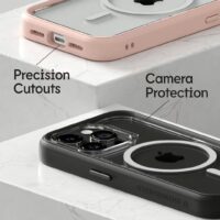 Rhinoshield รุ่น Mod NX (MagSafe Compatible) - เคส iPhone 16 Pro Max - สี Platinum Gray