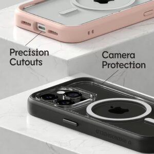 Rhinoshield รุ่น Mod NX (MagSafe Compatible) - เคส iPhone 16 Pro Max - สี Platinum Gray 13 Rhinoshield รุ่น Mod NX (MagSafe Compatible) - เคส iPhone 16 Pro Max - สี Platinum Gray