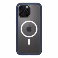 Rhinoshield รุ่น Mod NX (MagSafe Compatible) - เคส iPhone 16 Pro Max - สี Navy Blue