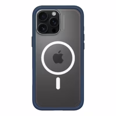 Rhinoshield รุ่น Mod NX (MagSafe Compatible) - เคส iPhone 16 Pro Max - สี Navy Blue