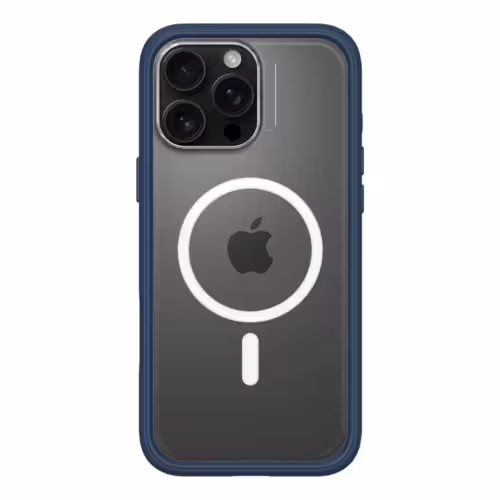 Rhinoshield รุ่น Mod NX (MagSafe Compatible) - เคส iPhone 16 Pro Max - สี Navy Blue