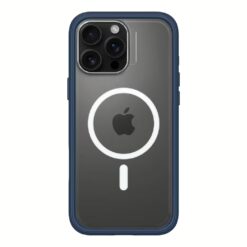 Rhinoshield รุ่น Mod NX (MagSafe Compatible) - เคส iPhone 16 Pro Max - สี Navy Blue