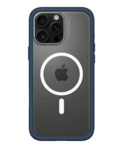 Rhinoshield รุ่น Mod NX (MagSafe Compatible) - เคส iPhone 16 Pro Max - สี Navy Blue