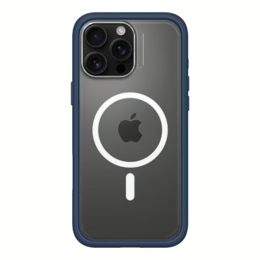 Rhinoshield รุ่น Mod NX (MagSafe Compatible) - เคส iPhone 16 Pro Max - สี Navy Blue