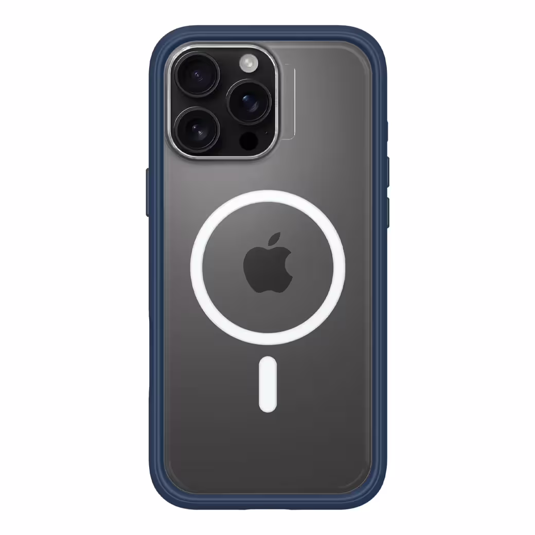 Rhinoshield รุ่น Mod NX (MagSafe Compatible) - เคส iPhone 16 Pro - สี Navy Blue