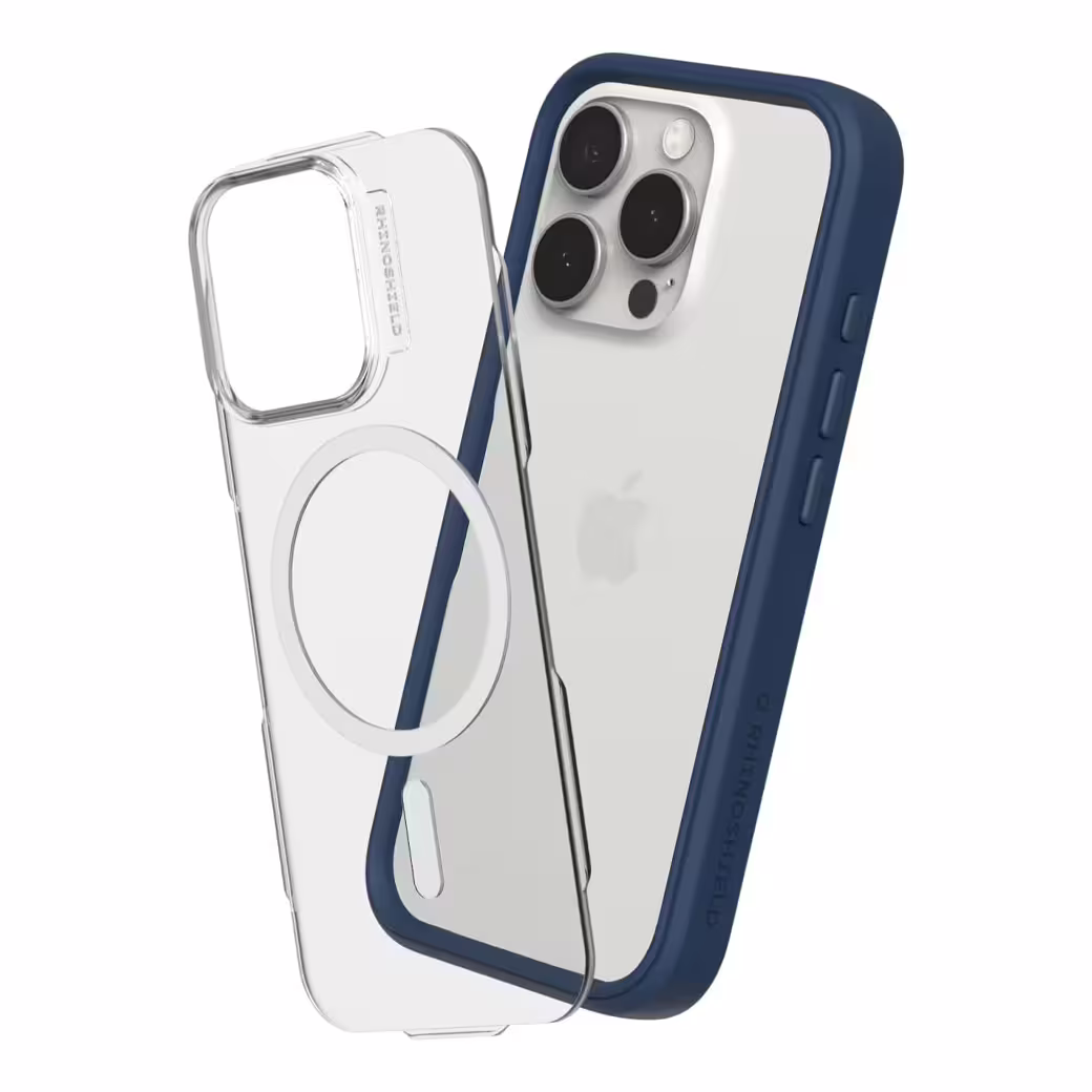 Rhinoshield รุ่น Mod NX (MagSafe Compatible) - เคส iPhone 16 Pro - สี Navy Blue