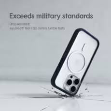 Rhinoshield รุ่น Mod NX (MagSafe Compatible) - เคส iPhone 16 Pro Max - สี Navy Blue