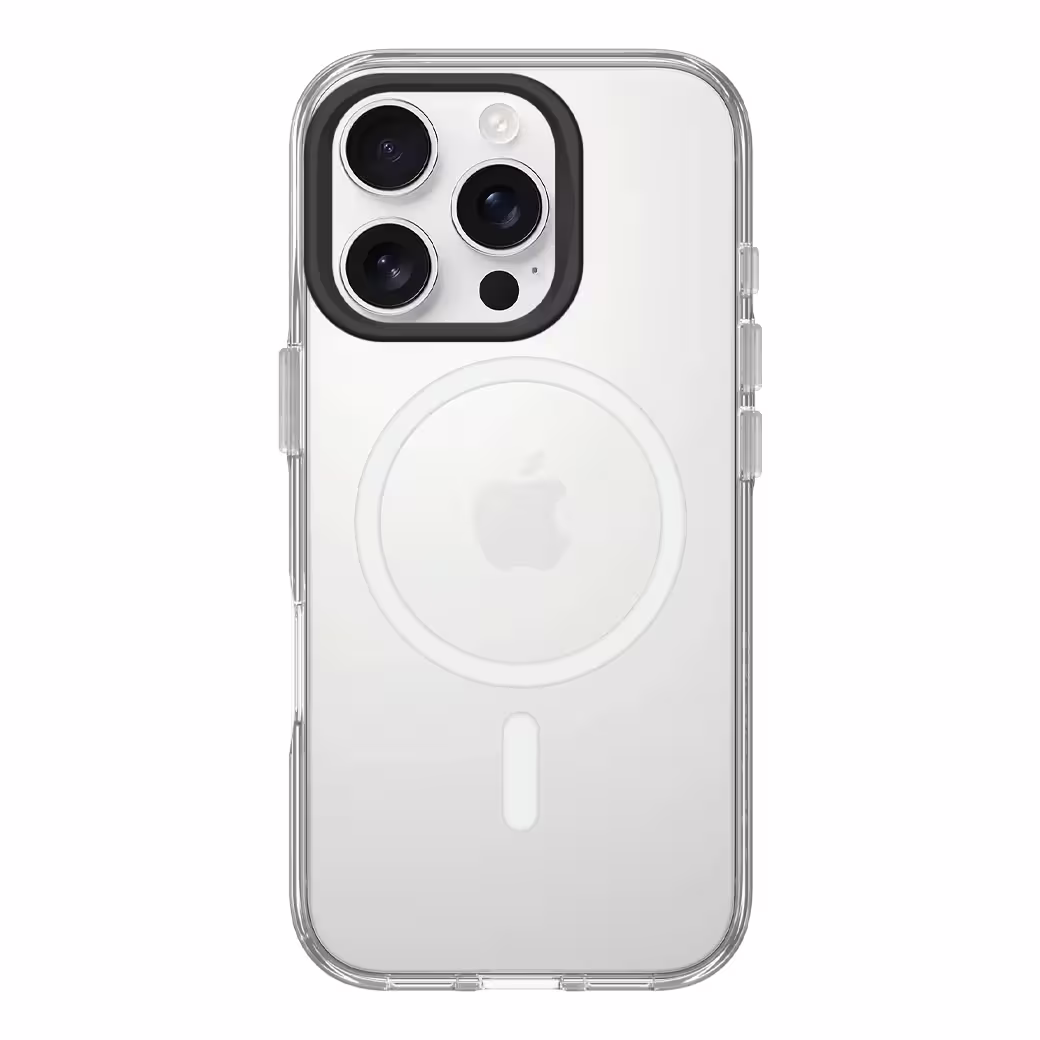 Rhinoshield รุ่น Clear Case (MagSafe Compatible) - เคส iPhone 16 Pro Max - สี Clear
