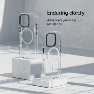 Rhinoshield รุ่น Clear Case (MagSafe Compatible) - เคส iPhone 16 Pro Max - สี Clear