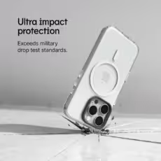 Rhinoshield รุ่น Clear Case (MagSafe Compatible) - เคส iPhone 16 Pro - สี Clear