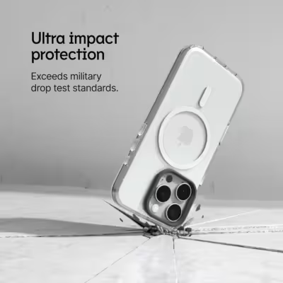 Rhinoshield รุ่น Clear Case (MagSafe Compatible) - เคส iPhone 16 Pro - สี Clear