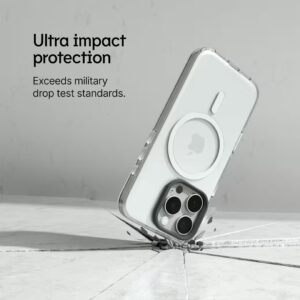 Rhinoshield รุ่น Clear Case (MagSafe Compatible) - เคส iPhone 16 Pro Max - สี Clear