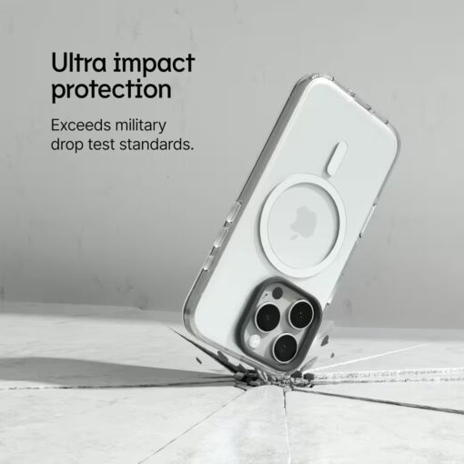 Rhinoshield รุ่น Clear Case (MagSafe Compatible) - เคส iPhone 16 Pro Max - สี Clear - Image 4