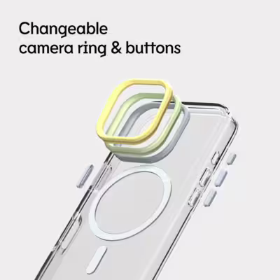 Rhinoshield รุ่น Clear Case (MagSafe Compatible) - เคส iPhone 16 Pro - สี Clear