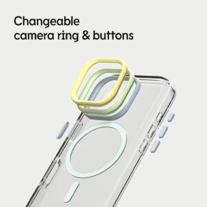 Rhinoshield รุ่น Clear Case (MagSafe Compatible) - เคส iPhone 16 Pro Max - สี Clear